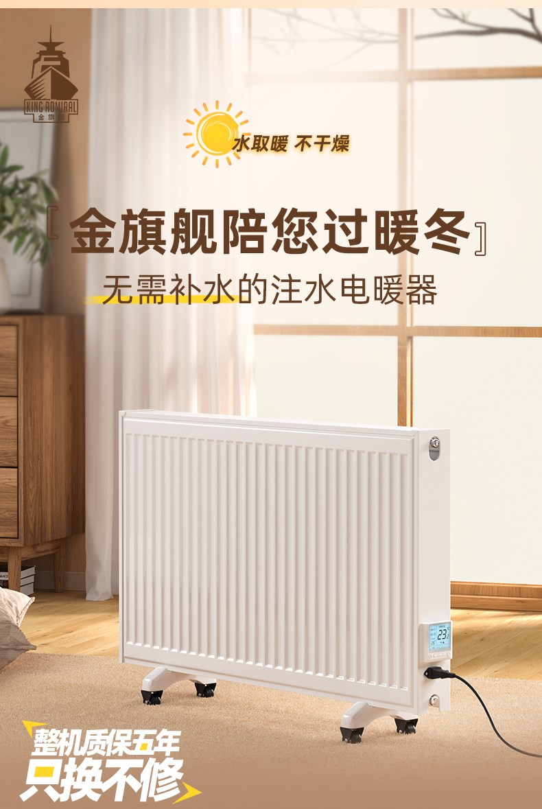 電暖氣片