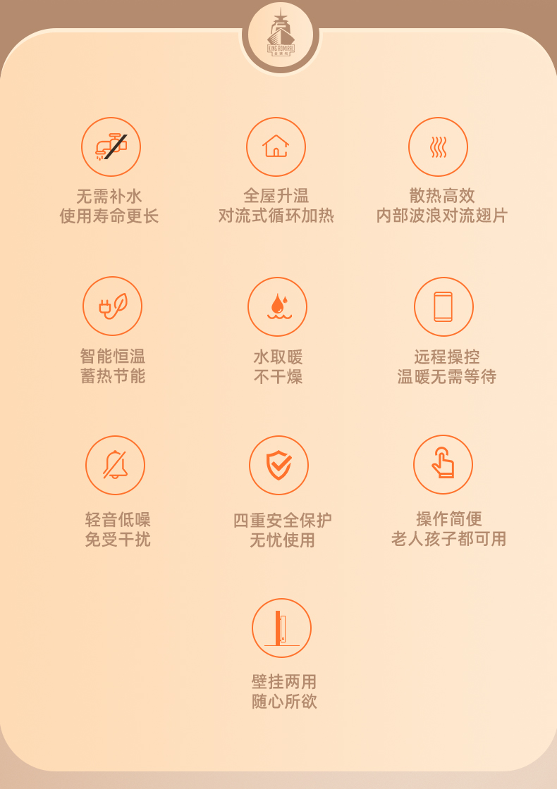 電暖氣片